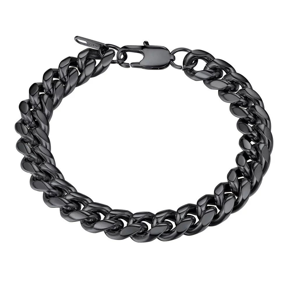 Cuban Link Stainless Steel Bracelet