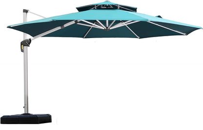 Double Top round Patio Umbrella