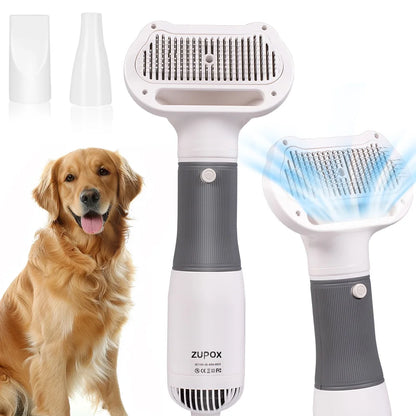 2 in 1 Pet Grooming Brush