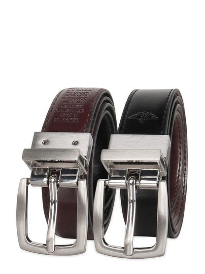 Boy's Two-In-One Reversible Dress Belt