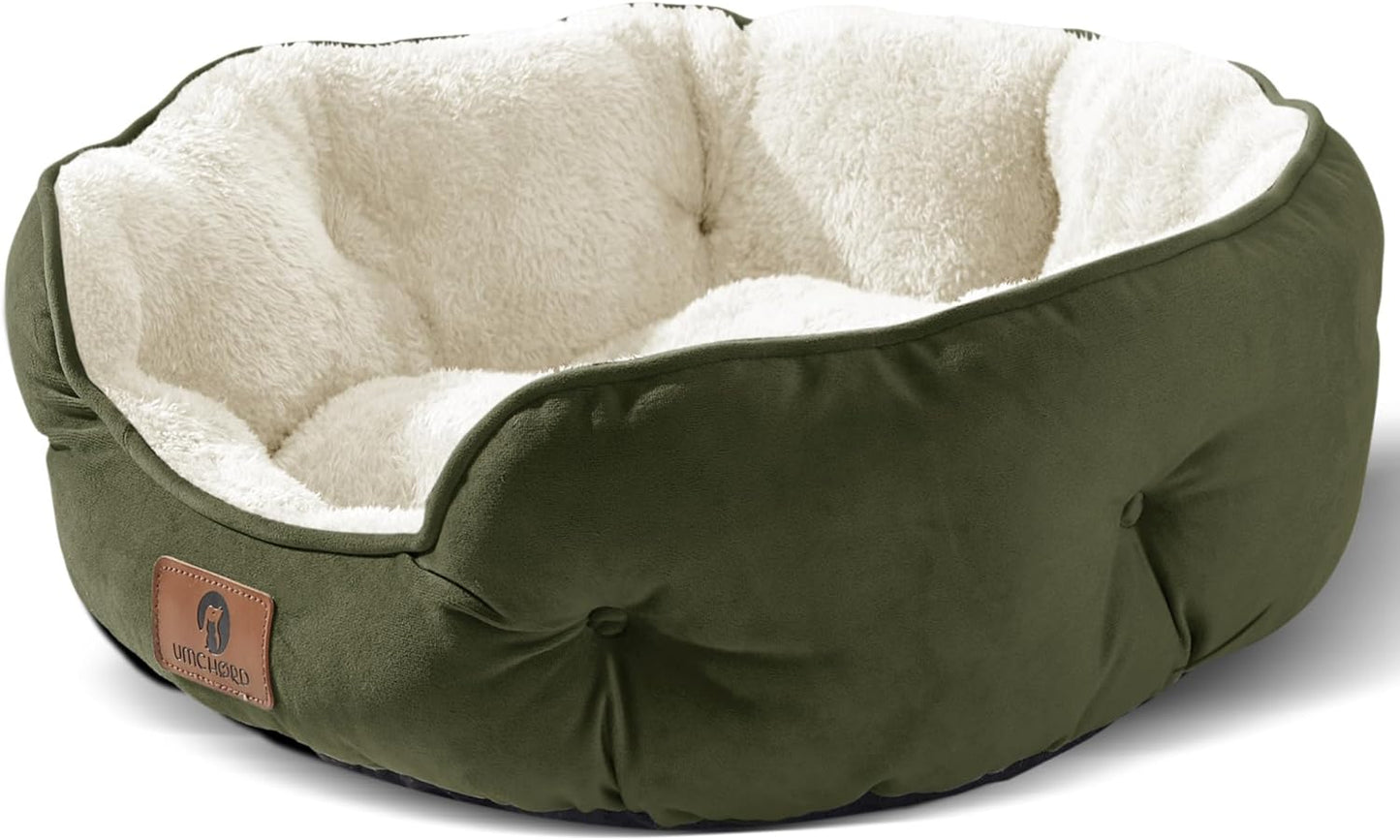 Pet Bed - Extra Soft & Machine Washable 