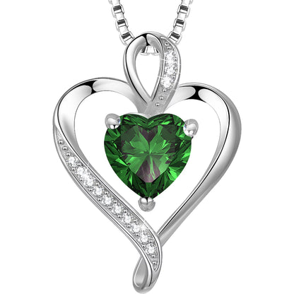 Women's Heart Pendant Necklaces 