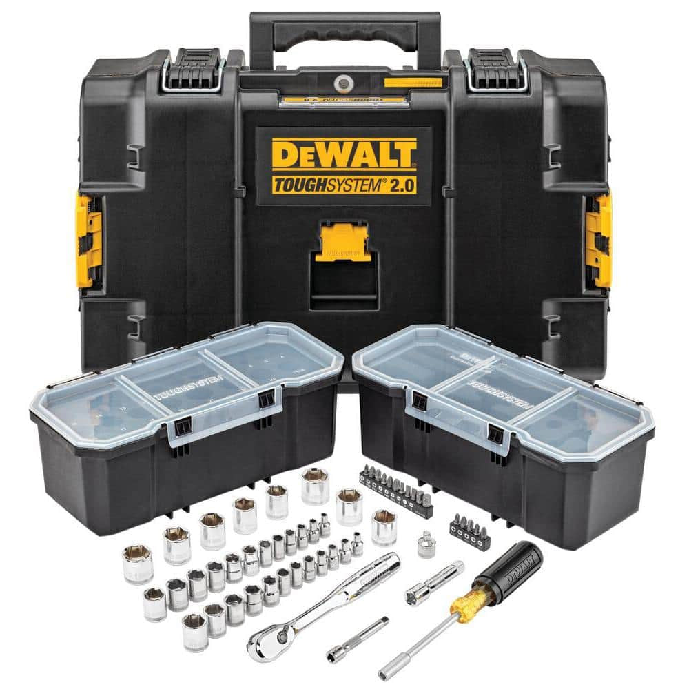 TOUGHSYSTEM 2.0 3/8 In. Drive Mechanics Tool Set (53-Piece)