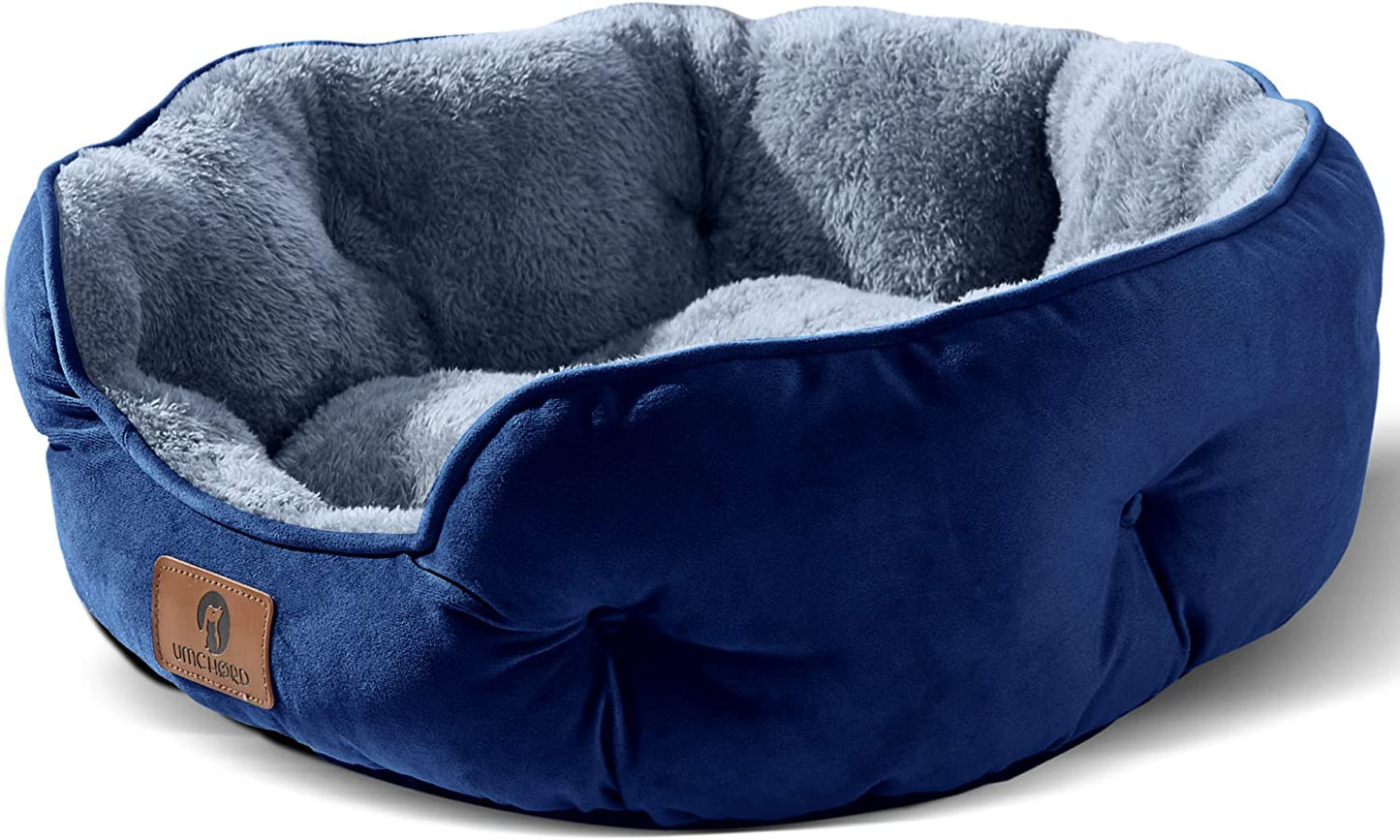 Pet Bed - Extra Soft & Machine Washable 