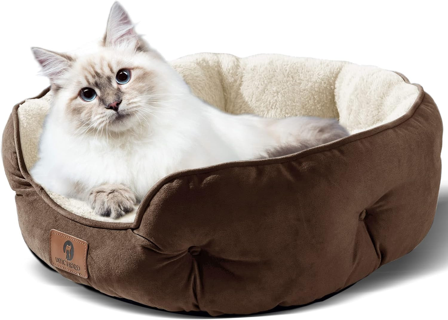 Pet Bed - Extra Soft & Machine Washable 