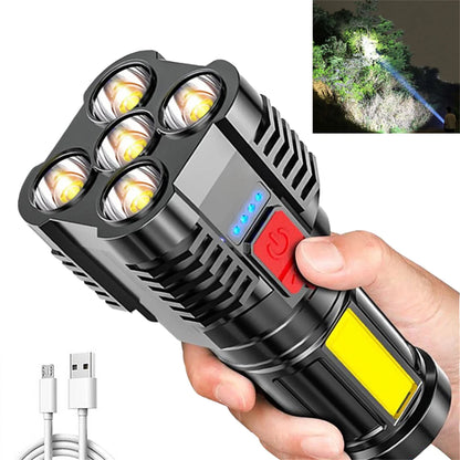 10,000 Lumens LED Tactical Flashlight